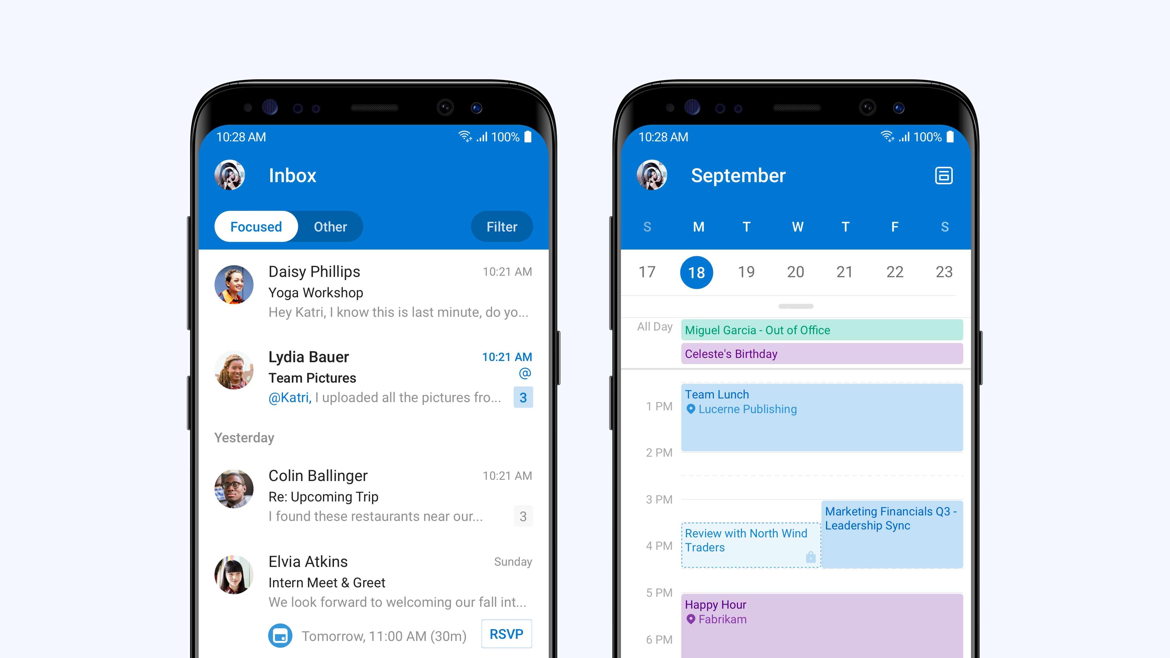Outlook Mobile Overview