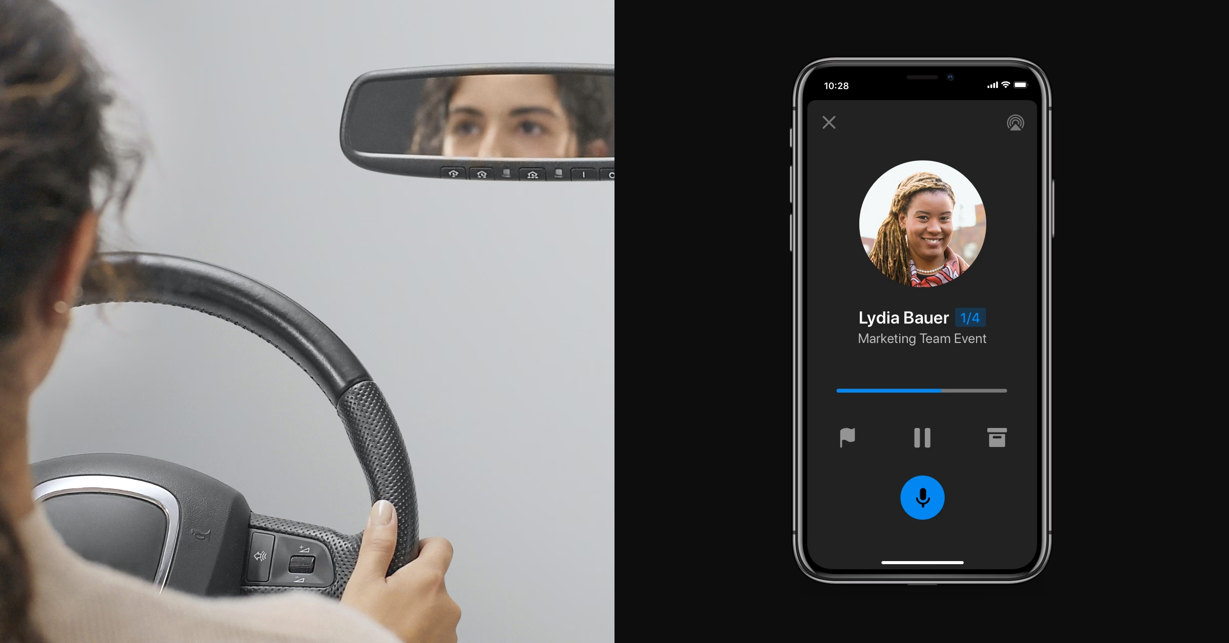Hover for Dark Mode