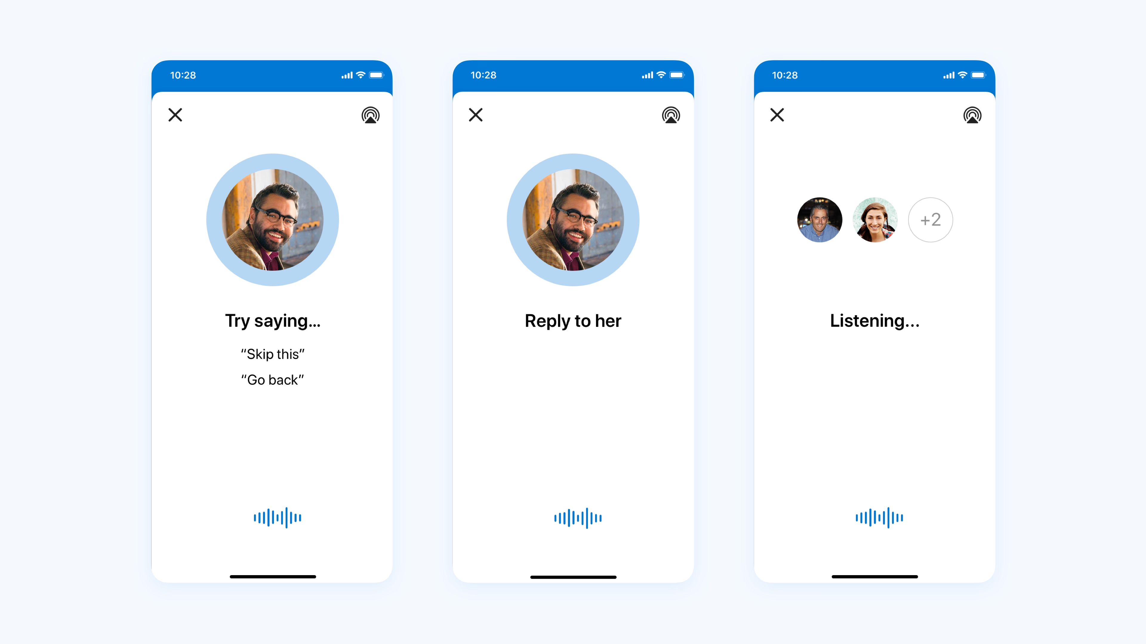 Voice Interactions