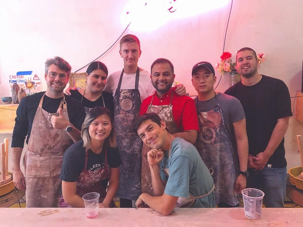 The small team