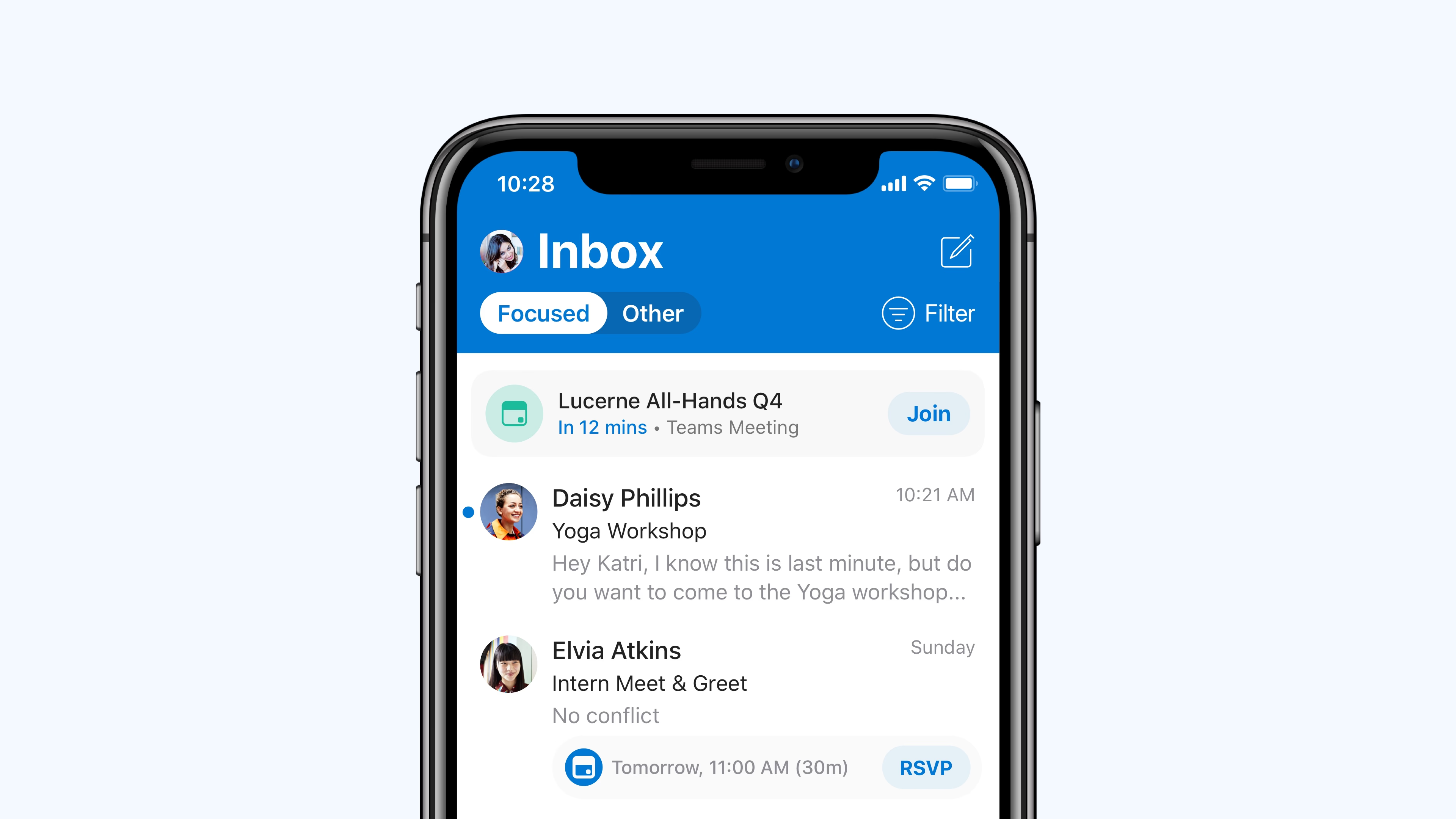 Hover for Dark Mode