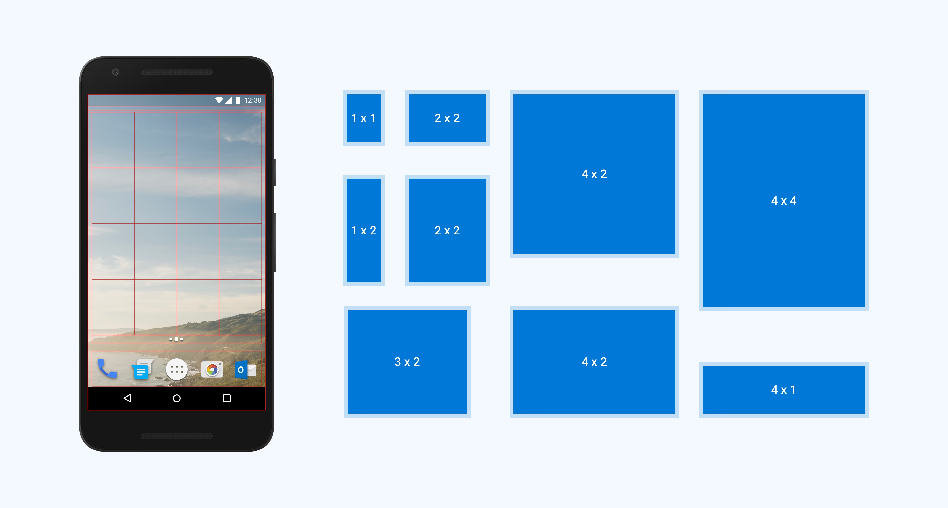 Grid structures