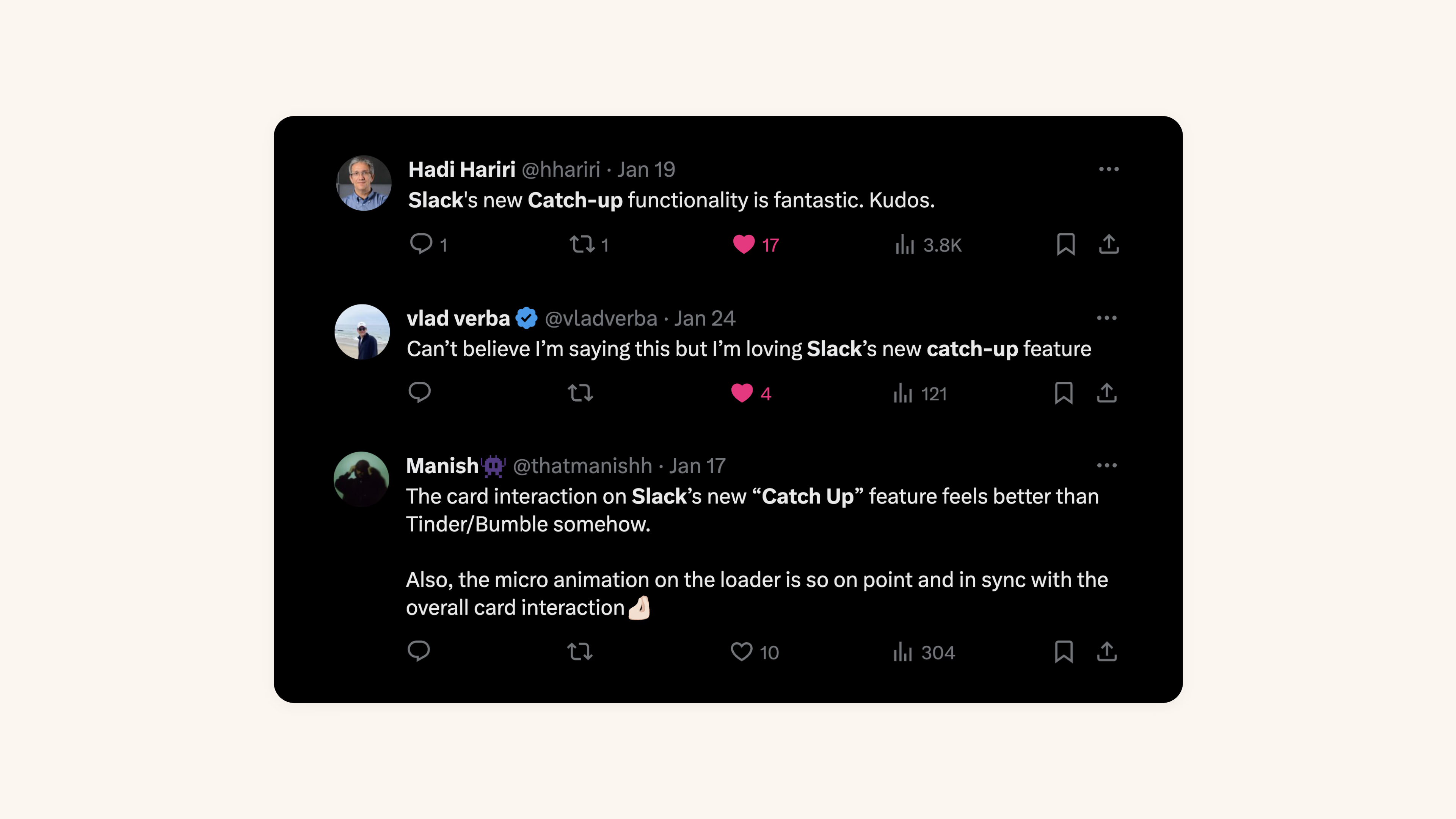 Feedback