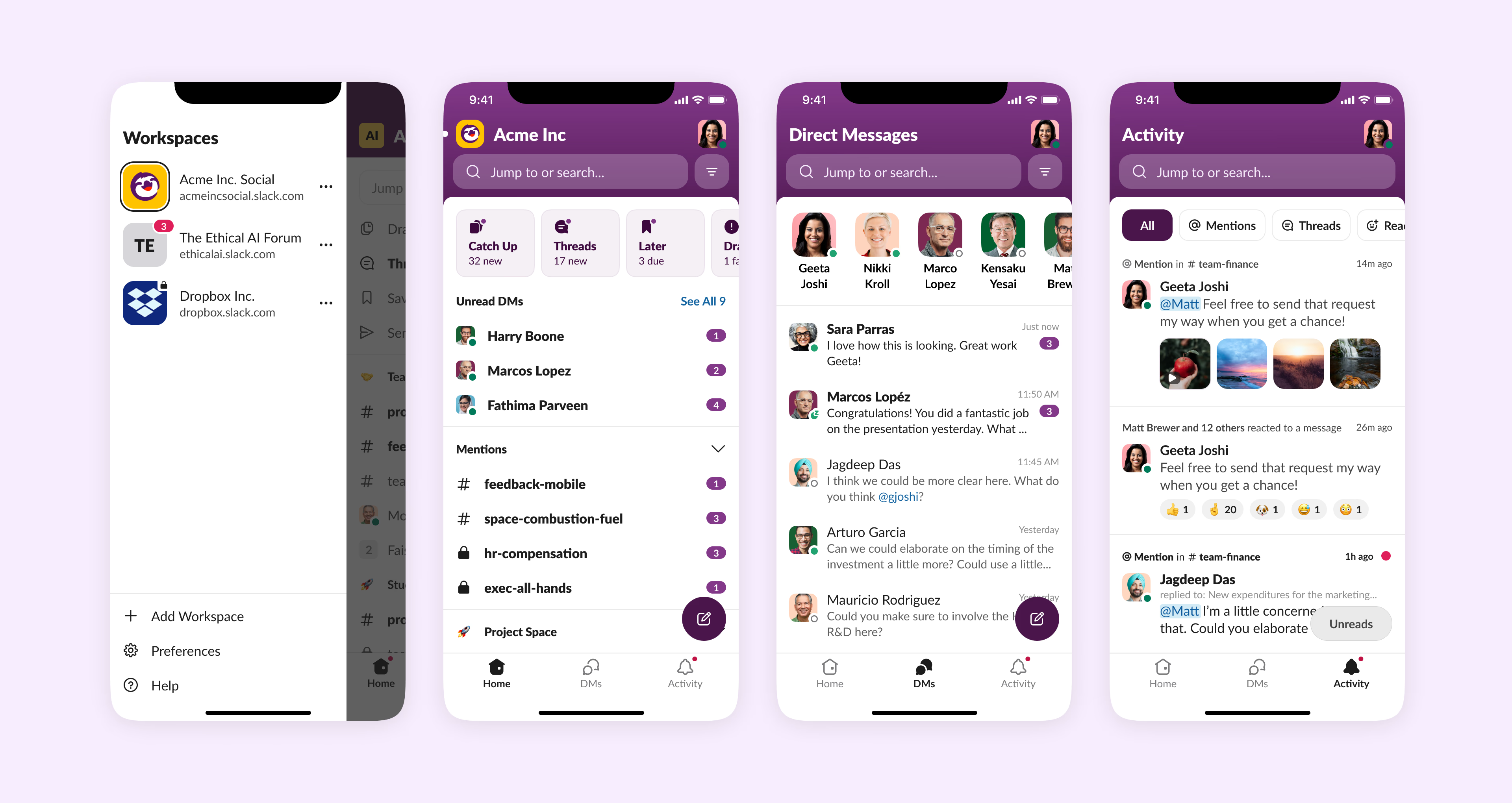 Slack Mobile After