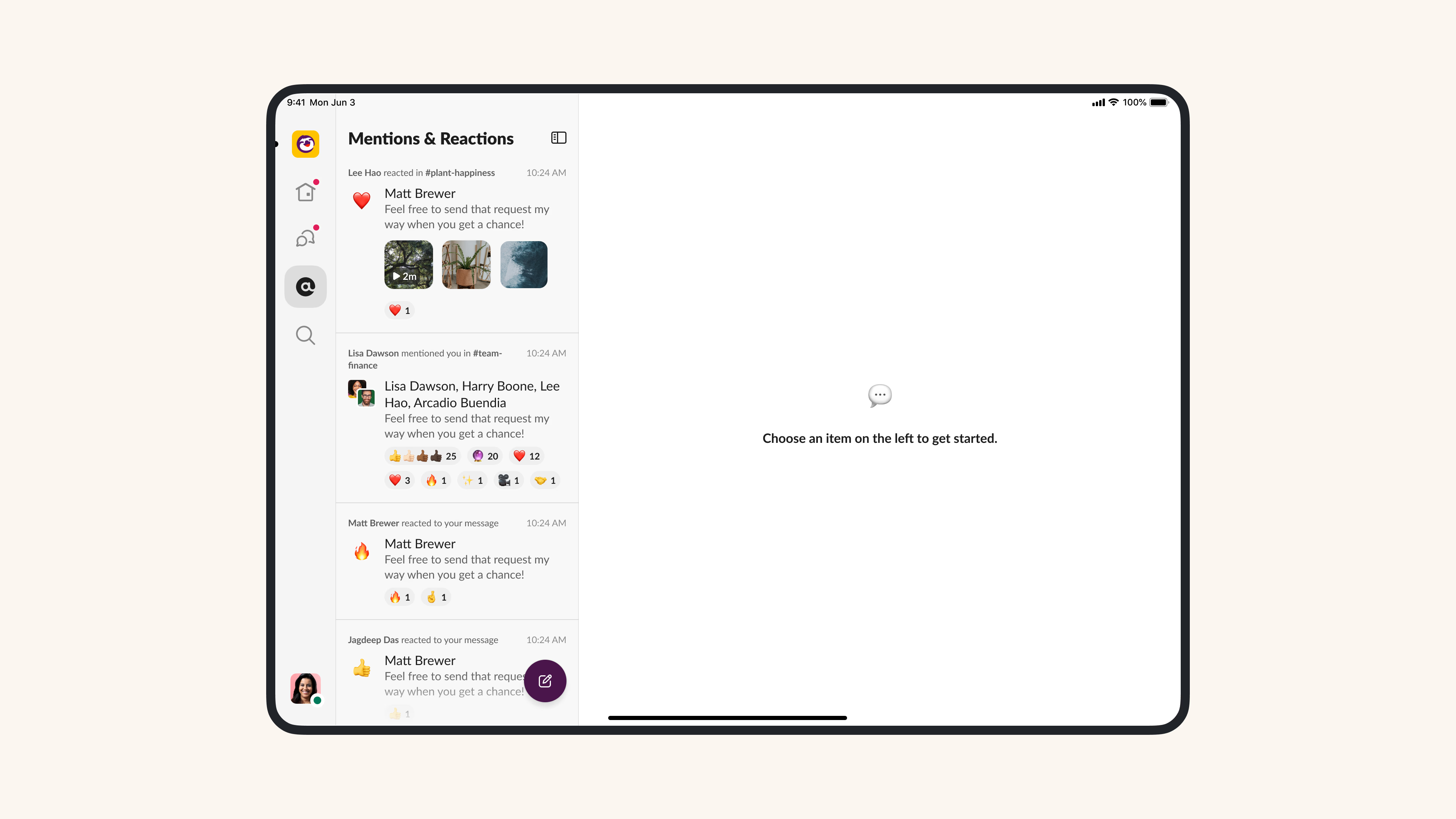 Redesigned Activity
