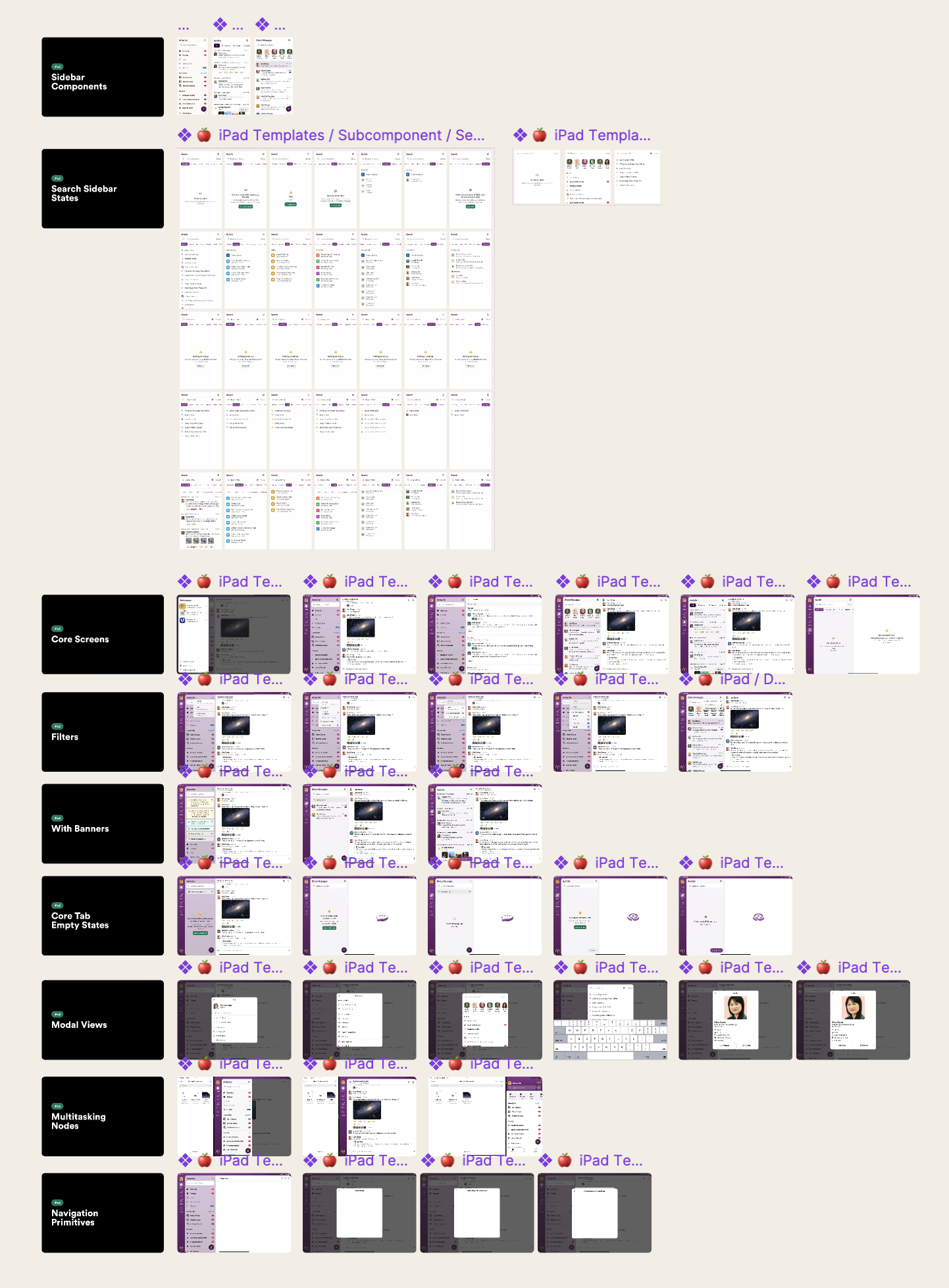 iPad Templates