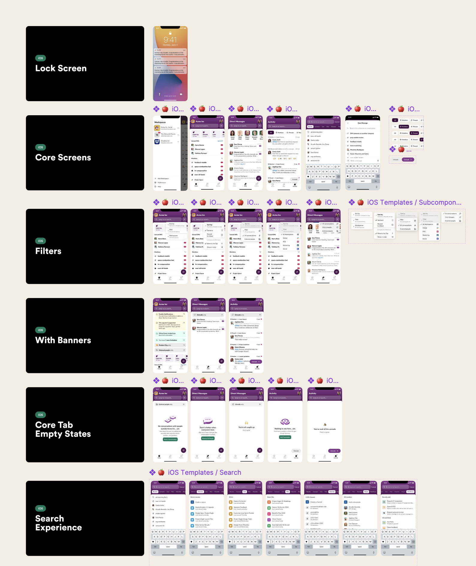 Mobile Templates