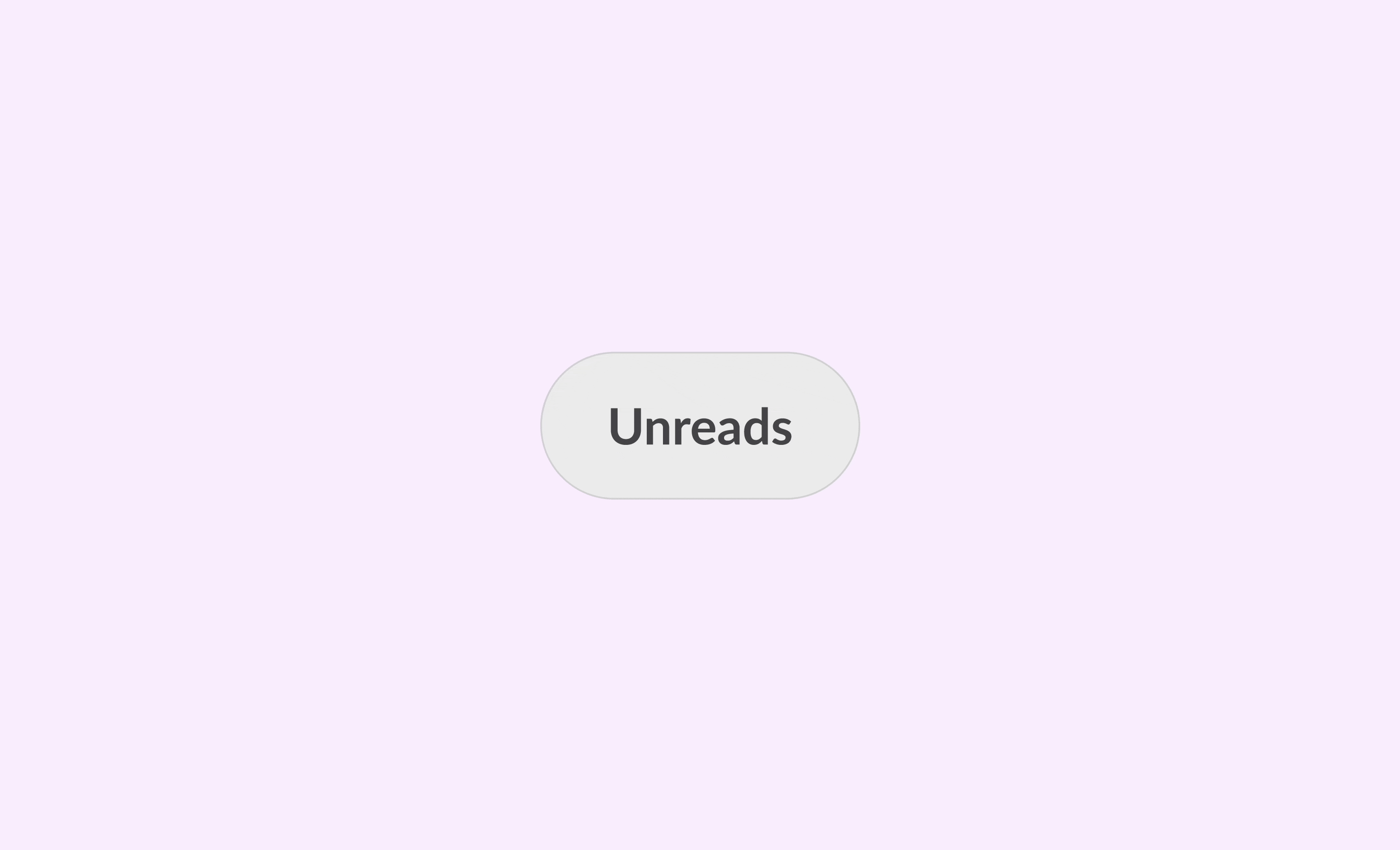 Unread Activity